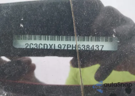 2023 Dodge Charger Srt Hellcat from USA, damaged, VIN 2C3CDXL97PH638437